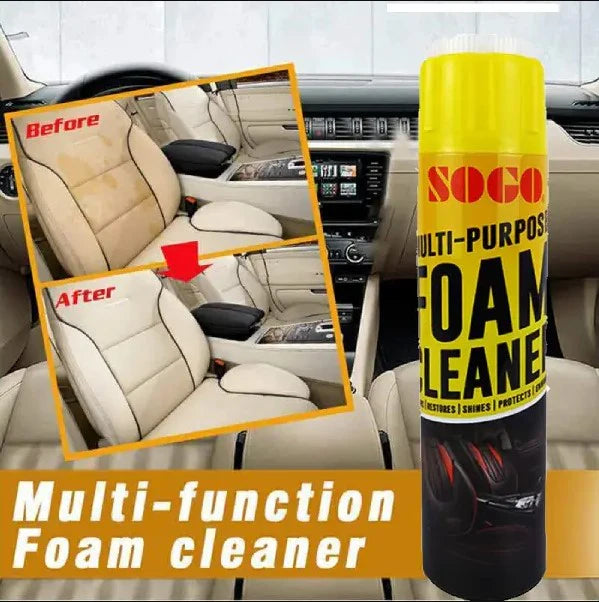 Sogo Multi-Purpose  Foam Cleaner Like Fabric, Carpet, Leather, etc. – 650 ml