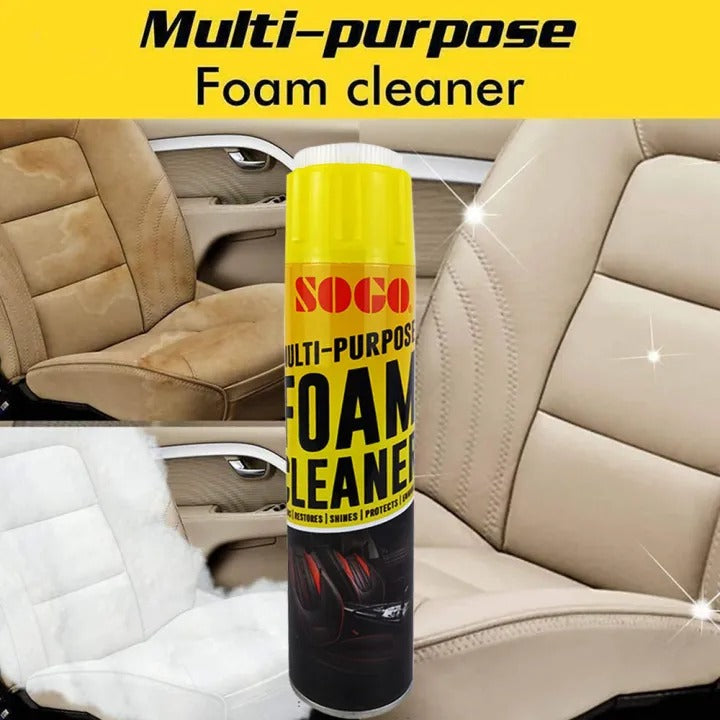 Sogo Multi-Purpose  Foam Cleaner Like Fabric, Carpet, Leather, etc. – 650 ml